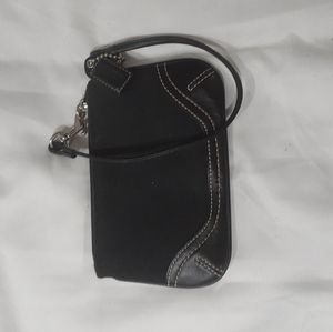 Coach change purse